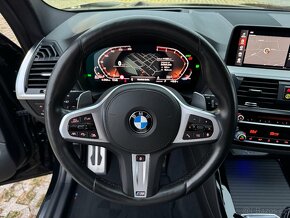 BMW X3 xDrive30d/r. 2020/záruka/M-paket/ČR-1M/BMW servis - 11