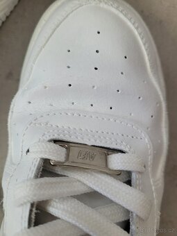 Nike air af1 dámské bílé tenisky letní značkové - 11