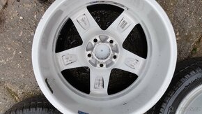 Zimní alu kola Mercedes-Benz 5x112 r17 - 11