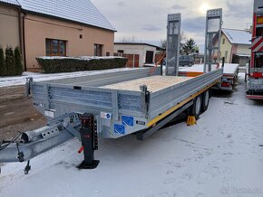 Přívěs na kompresor, vrtná souprava, harvestor, bagr, - 11