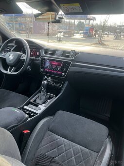 Prodám Škoda Superb SportLine combi 2.0 TDi (nafta) - 11