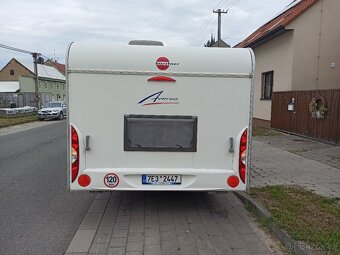 Karavan Bürstner Averso TK 550 palandy  RV.2010 - 11