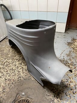 Podsedadlový plech Jawa 555 - 11
