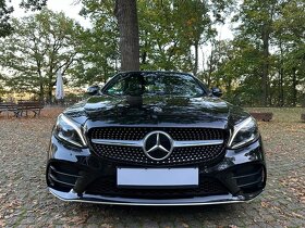 Mercedes-Benz C200 Cabrio 4Matic AMG Voll 2020 - 11