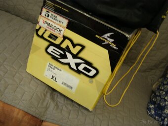 Výklopná prilba Scorpion EXO 3000 Air - 11