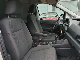 VW Caddy Cargo 2.0 TDI 75kW Tažné - záruka Autodraft - - 11