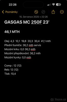 GASGAS MC 250F 2023 - 11