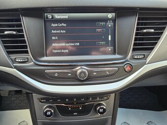 Opel ASTRA 1,6CDTI 81kW ENJOY 1.Maj. ČR 2018 DIGIKLIMA  DPH - 11