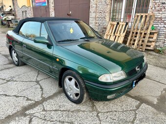 Opel Astra f Cabrio Bertone - 11