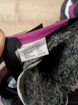 Boty na běžky vel 25 / Alpina (Frost girl) - 11