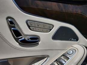 Mercedes S63 AMG Cabrio 4Matic+ 430kW Burmester TOP STAV - 11