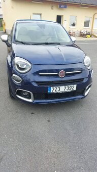Fiat 500X 1,3 Yacht Club DCT 110 kW KRÁSNÁ LIMITKA bez DPH - 11