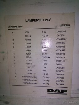 Prodám náhradní díly na Tatra 815,DAF ,deoovo matiz - 11
