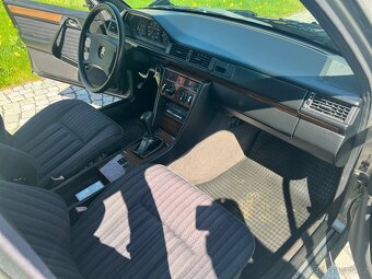 Prodám Mercedes Benz W124 250D r.v. 1989 - 11