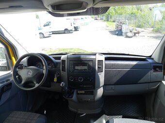 Mercedes-Benz Sprinter, 316 CDI 5Míst L2H2+klima+Navi,270tkm - 11
