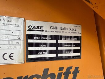 CASE 695 SR 4X4 traktorbager 2008 VIN 568 - 11