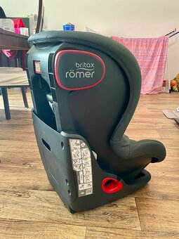 Dětská autosedačka Britax Römer King II 9-18 kg Black Storm - 11