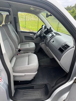 Vw T5 8-9mist 2.0tdi 103kw DSG webasto 2.majitel nebourane - 11
