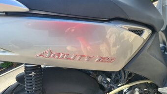 Kymco Agility 125 - 11