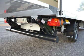 Mercedes-Benz Sprinter 317 hydr. čelo velká výbava - 11