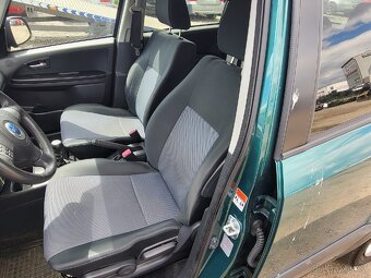 Fiat Sedici 4x4, 1.9JTD, 88kw, nová STK. - 11