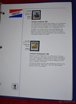 Známky USA 1986-87 - 11