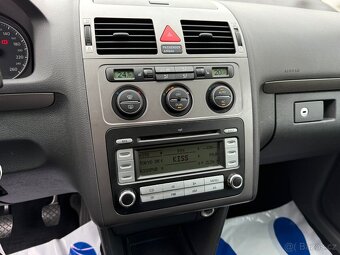 ►VW TOURAN 1,6 MPI UNITED - 75 kW, 7 MÍST, DEŠŤ. SENZOR◄ - 11
