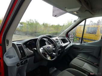 Ford Transit, 350 2,0TDCI L3H2+klima Nový Motor - 11