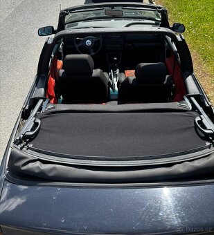 Volkswagen Golf 3.5 Cabrio 1.8i 55 kW, RV 1998 – Dovoz DE - 11