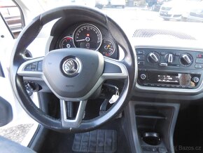 Prodám Škodu Citigo 1.0 MPI 50kw CNG rv 08/2019 ČR - 11