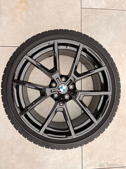 4 ks originálních zimních kol BMW řady 8 G14 G15 G16, 20 275 - 11