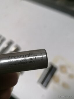 Stopkové frézy, fréza - 11