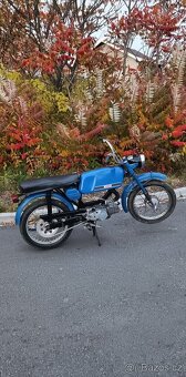 Jawa Mustang 23A  Rok (1970) - 11