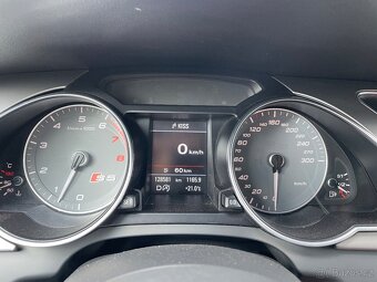 Audi S5 kabrio 3.0 TFSI Quattro, krásný stav - 11