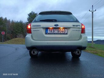 Subaru Outback III 3.0 H6 – 180 kW – nová STK
 - 11