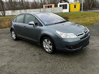Citroen C4 1.6HDi, automat, r.2007, 2.majitel, serviska - 11