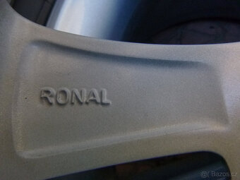 Letní sada alu disky originál Ford 5x108 7Jx16 ET50 TPMS - 11