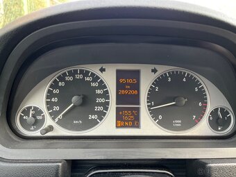 Mercedes-Benz B 170 NGT BlueEFFICIENCY CNG - 11