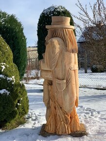 Dřevěná socha - 11