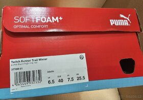 NOVÉ BĚŽECKÉ BOTY PUMA VEL.40 a 37,5  PC 1300,- - 11