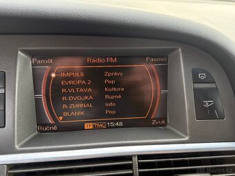 Prodám audi a6 c6 4f 3.0 TDi 165 kw Quattro STK rok a půl. - 11