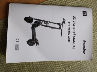 Koloběžka Kaabo Wolf Warrior 11 - 11