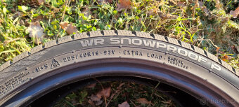 225/40r19 Nokian WR Snowproof P - zimní 4ks - 11