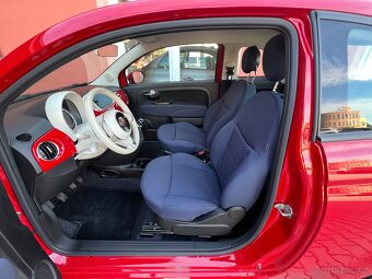 Fiat 500 1.0 Mild-Hybrid Club 52kW (ODPOČET DPH) - 11