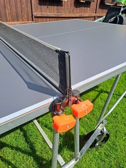 Venkovní stul na stolní tenis(pingpong)+obal,jako nový - 11