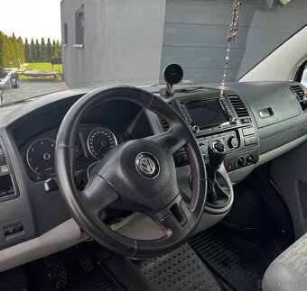 Vw T5.1 2,0 tdi 9 míst - 11