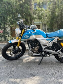 FB Mondial 125 HPS Limited Ubialli, 2021 - 11