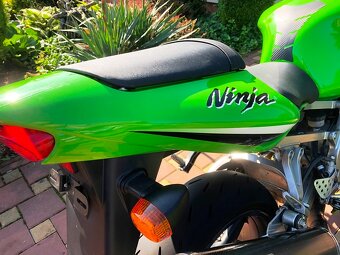 Kawasaki ninja ZX-9R, 1.majitel, plný servis Kawasaki - 11