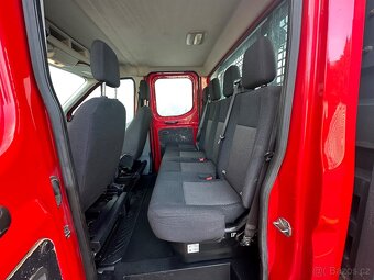 Ford Transit,96kw,6míst,1.maj.Čr,odpočet dph,tažné - 11