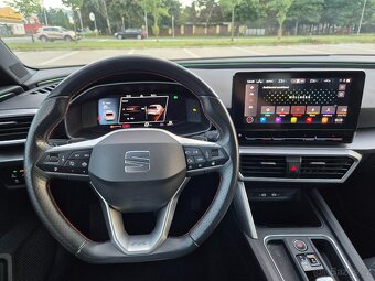 •Seat LEON FR DSG F1,Kamera,ACC,LED,Bezklíč,El.kufr - 11